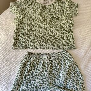 Lila and Hayes pajama sets (3 sets)